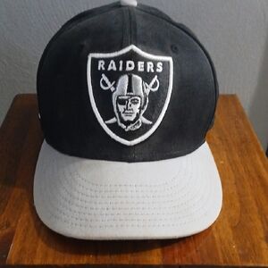 Raiders NFL Black and Gray 9FIFTY Cap
